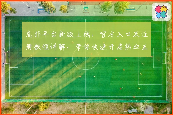 虎扑平台新版上线，官方入口及注册教程详解，带你快速开启热血互动新体验