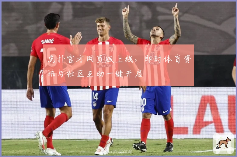 虎扑官方网页版上线，即时体育资讯与社区互动一键开启