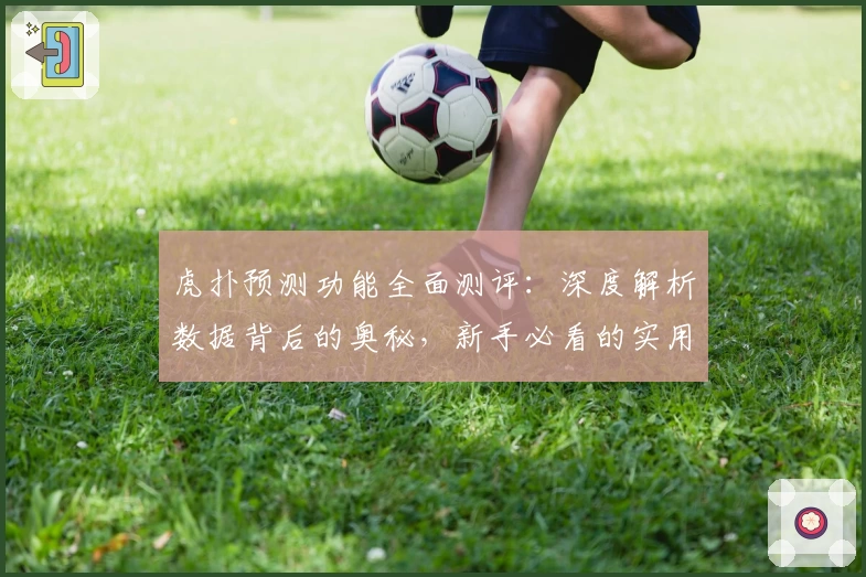 虎扑预测功能全面测评：深度解析数据背后的奥秘，新手必看的实用教程